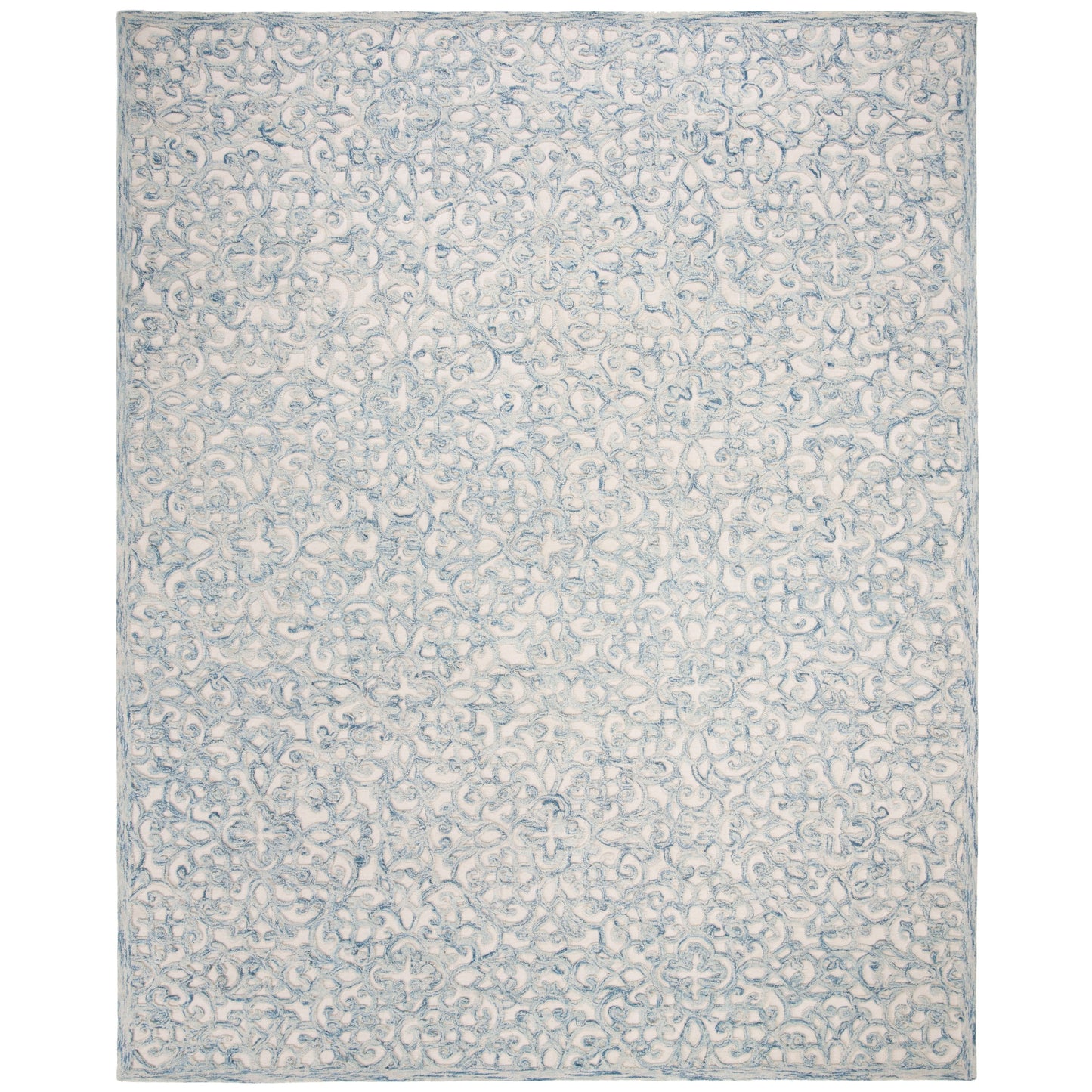 SAFAVIEH Handmade Trace Racheal Modern Wool Rug