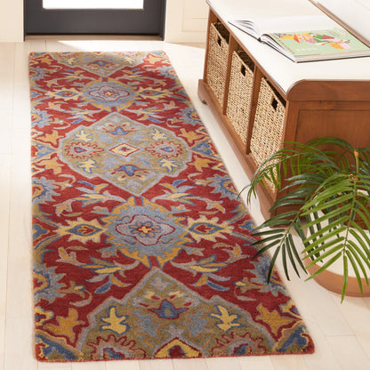 SAFAVIEH Heritage Sheena Hand-tufted Wool Area Rug