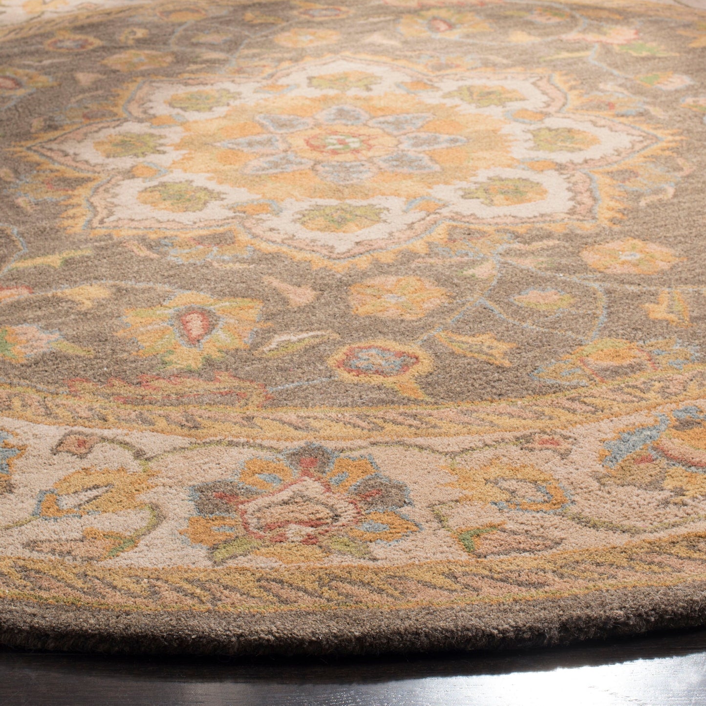 SAFAVIEH Heritage Tracie Hand-tufted Wool Oriental Area Rug
