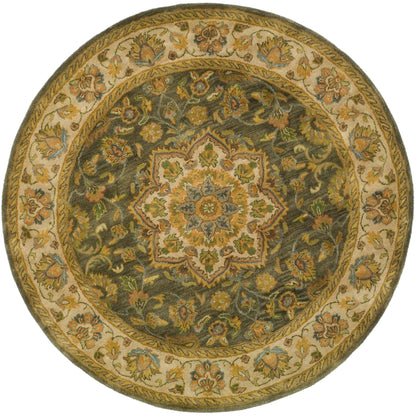 SAFAVIEH Heritage Tracie Hand-tufted Wool Oriental Area Rug