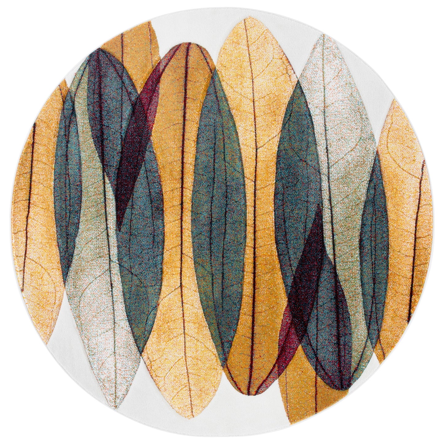 SAFAVIEH Hollywood Josefine Mid-Century Modern Abstract Rug