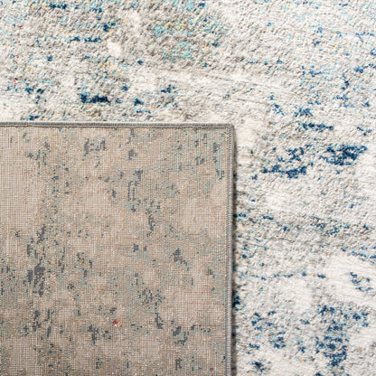 SAFAVIEH Jasper Shreya Modern Abstract Rug - Grey/Blue - 8' x 10'