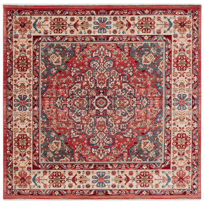 SAFAVIEH Kashan Marybeth Oriental Rug with Fringe