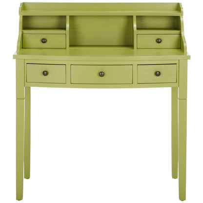 SAFAVIEH Leana 5-Drawer Work Office Writing Desk