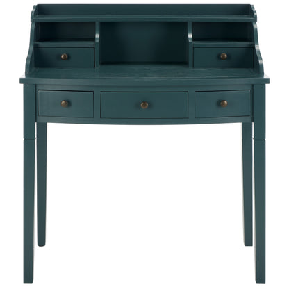 SAFAVIEH Leana 5-Drawer Work Office Writing Desk
