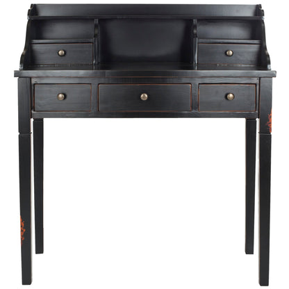 SAFAVIEH Leana 5-Drawer Work Office Writing Desk