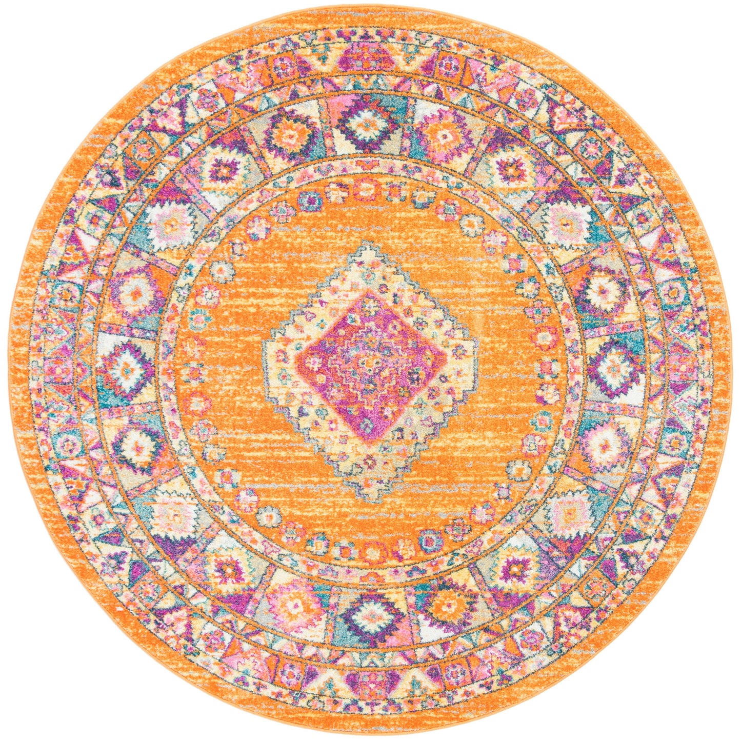 SAFAVIEH Madison Beverlee Vintage Boho Oriental Rug