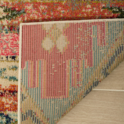 SAFAVIEH Monaco Brunhildis Distressed Boho Rug