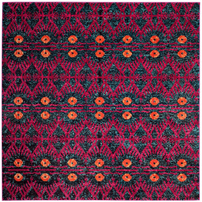 SAFAVIEH Monaco Brunhildis Distressed Boho Rug