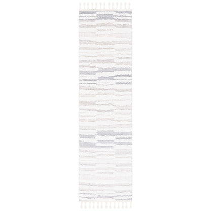 SAFAVIEH Moroccan Tassel Shag Eftimia 2-inch Thick Rug