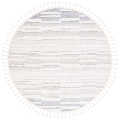 SAFAVIEH Moroccan Tassel Shag Eftimia 2-inch Thick Rug