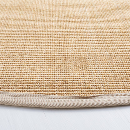 SAFAVIEH Natural Fiber Alleen Casual Border Sisal Rug