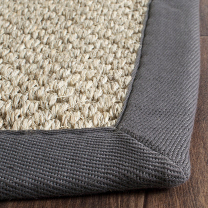 SAFAVIEH Natural Fiber Elmyra Sisal Border Rug
