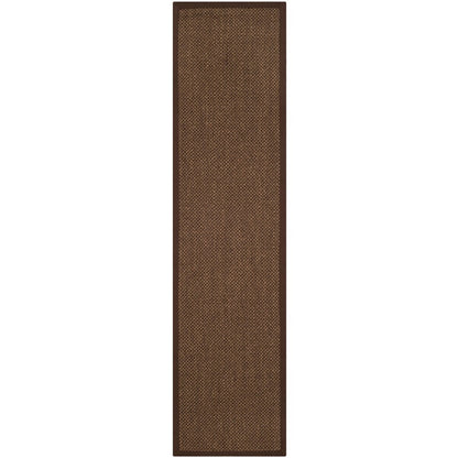 SAFAVIEH Natural Fiber Elmyra Sisal Border Rug