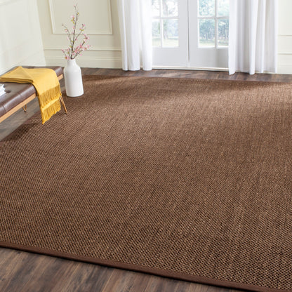 SAFAVIEH Natural Fiber Elmyra Sisal Border Rug