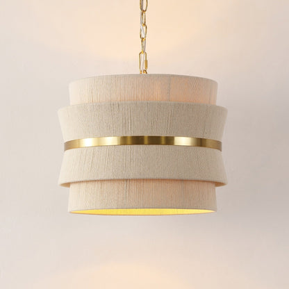 SAFAVIEH Oprea 3-Light Adjustable Hanging Pendant Light Fixture (LED Bulbs Included) - 16 x 16 x 16.5-72.5