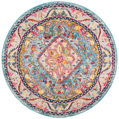 SAFAVIEH Phoenix Sameh Vintage Boho Oriental Rug