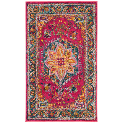 SAFAVIEH Phoenix Sameh Vintage Boho Oriental Rug