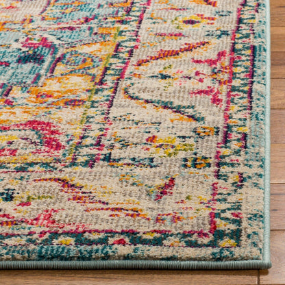 SAFAVIEH Phoenix Sameh Vintage Boho Oriental Rug