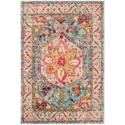 SAFAVIEH Phoenix Sameh Vintage Boho Oriental Rug