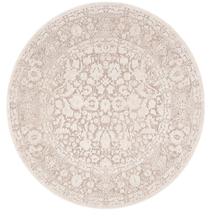 SAFAVIEH Reflection Eulah Modern Oriental Polyester Rug