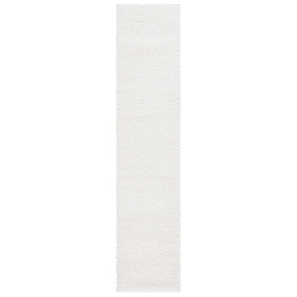 SAFAVIEH Tahoe Shag Lisjana Geometric 1.2-inch Thick Rug
