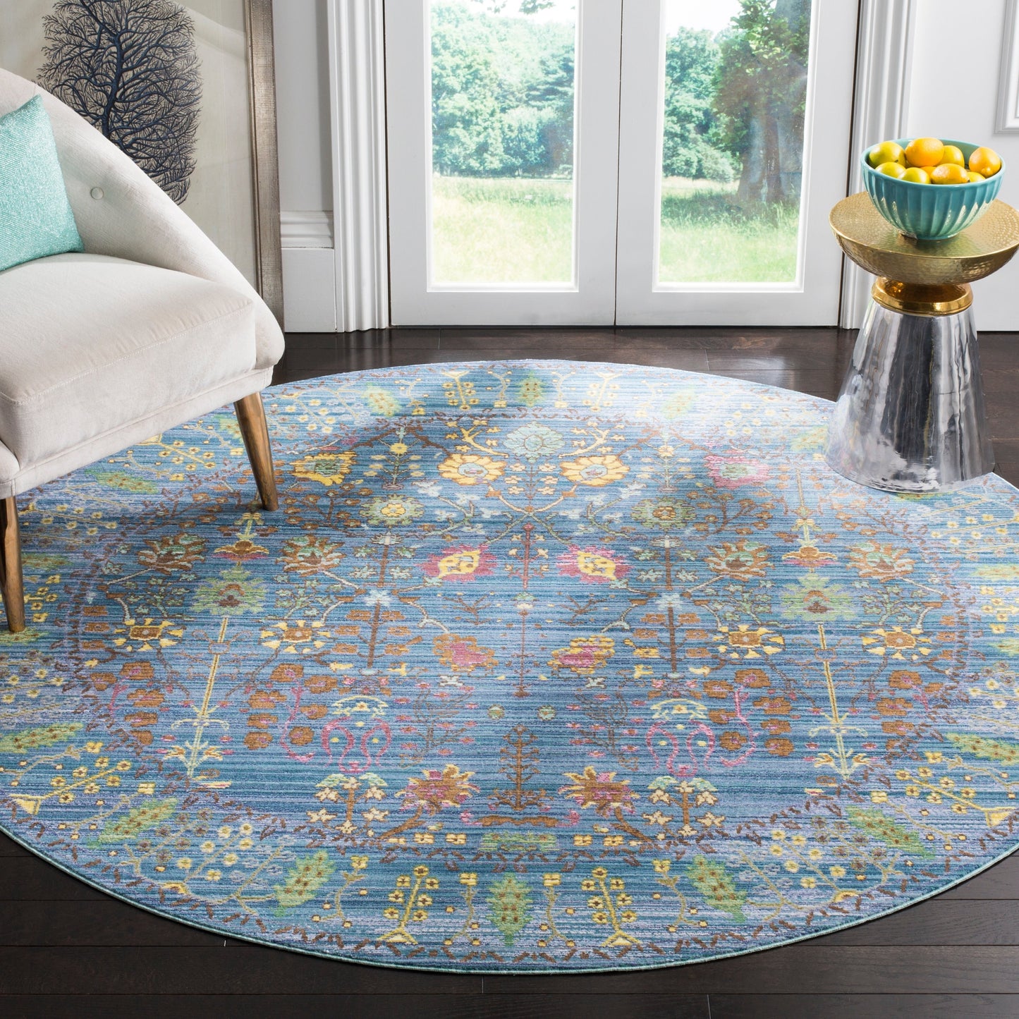 SAFAVIEH Valencia Insaf Vintage Boho Oriental Rug