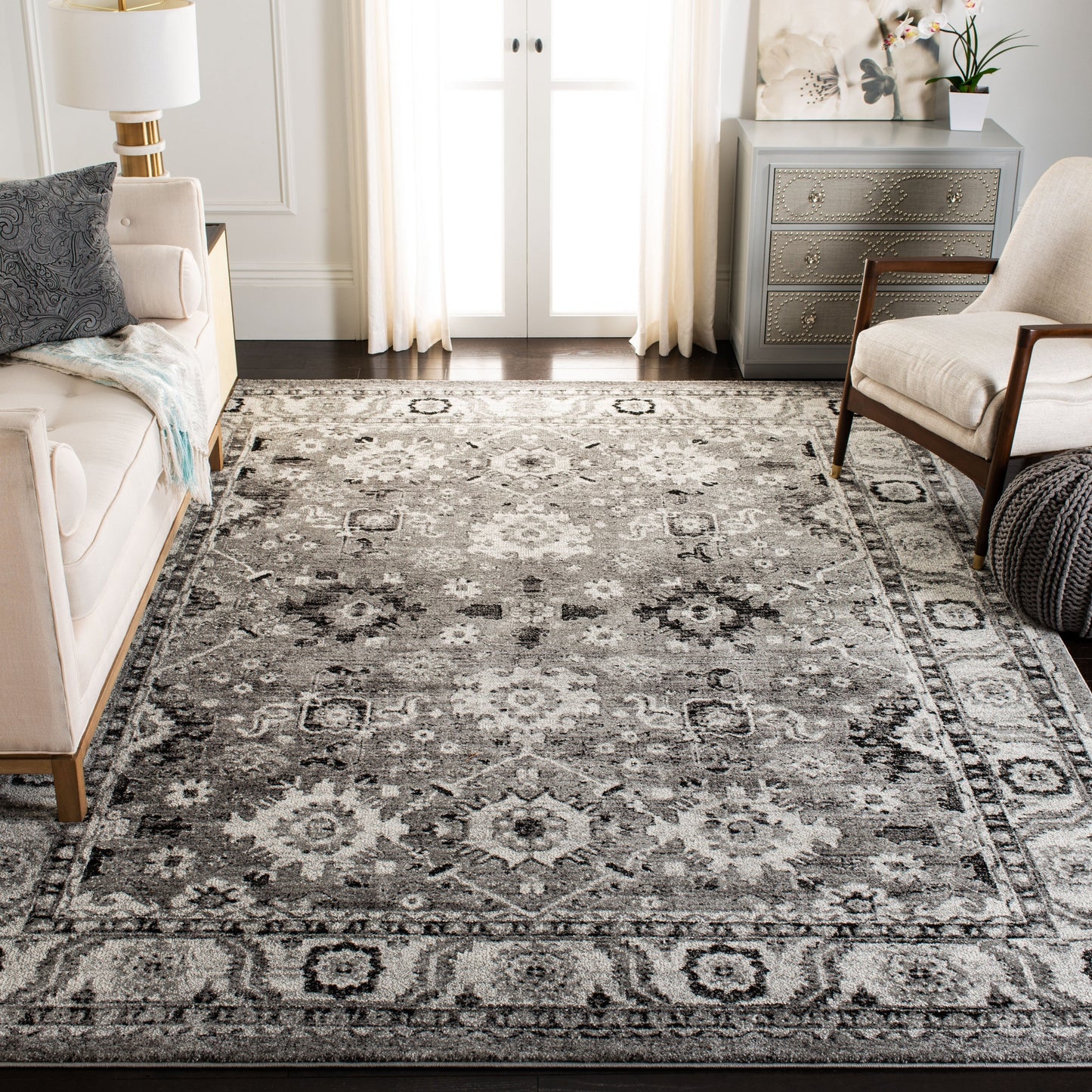 SAFAVIEH Vintage Hamadan Bridget Traditional Oriental Rug