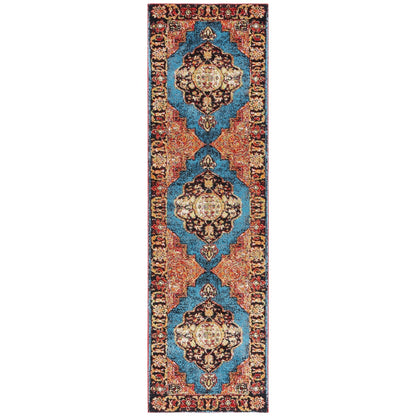 SAFAVIEH Vintage Hamadan Ismay Oriental Distressed Rug
