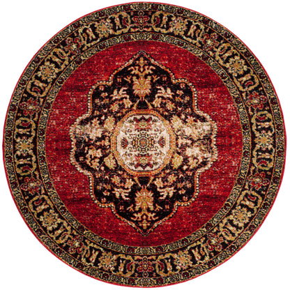SAFAVIEH Vintage Hamadan Ismay Oriental Distressed Rug