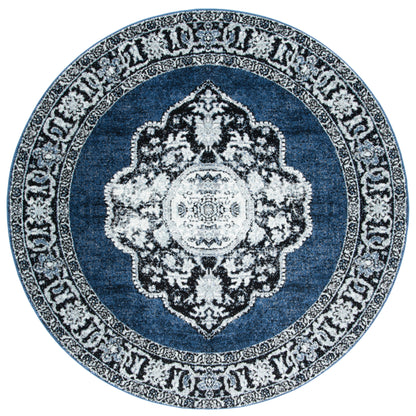 SAFAVIEH Vintage Hamadan Ismay Oriental Distressed Rug