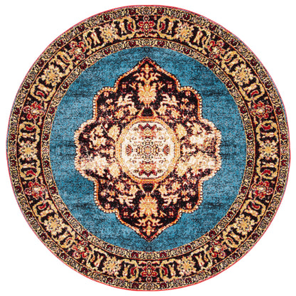 SAFAVIEH Vintage Hamadan Ismay Oriental Distressed Rug