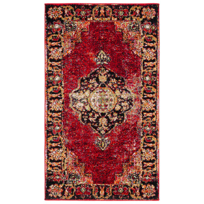 SAFAVIEH Vintage Hamadan Ismay Oriental Distressed Rug