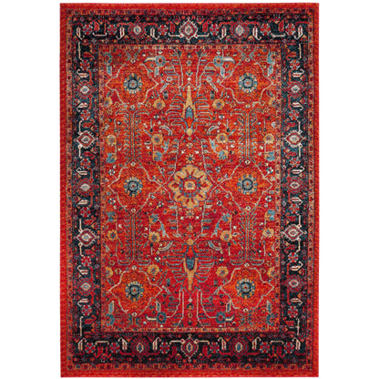 SAFAVIEH Vintage Hamadan Kishiko Oriental Rug