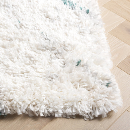 SAFAVIEH, Fontana Shag Zviya Modern Abstract 2-inch Thick Rug