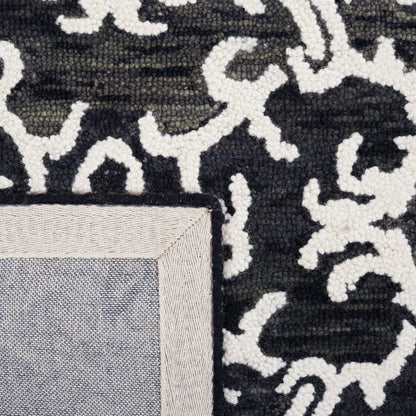 SAFAVIEH, Handmade Blossom Vesela Modern Floral Wool Rug