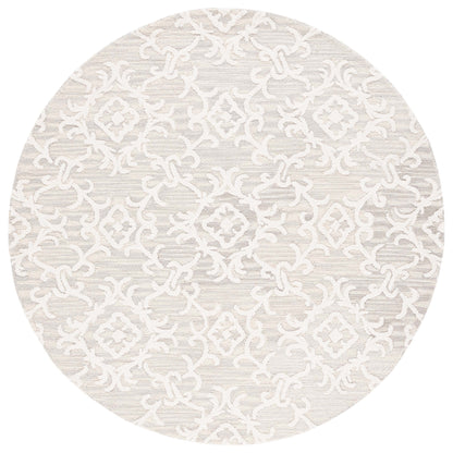 SAFAVIEH, Handmade Blossom Vesela Modern Floral Wool Rug