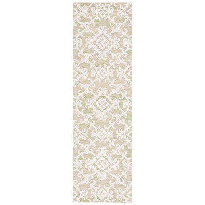 SAFAVIEH, Handmade Blossom Vesela Modern Floral Wool Rug