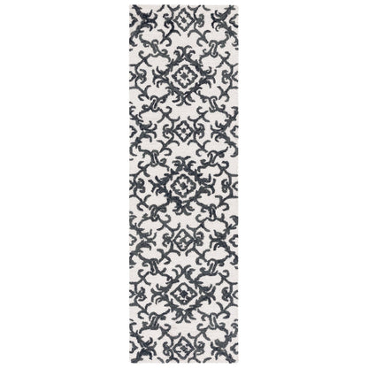 SAFAVIEH, Handmade Blossom Vesela Modern Floral Wool Rug