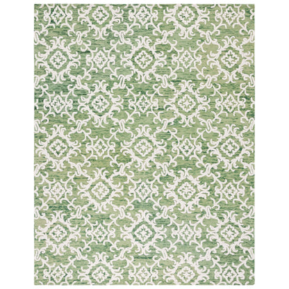 SAFAVIEH, Handmade Blossom Vesela Modern Floral Wool Rug