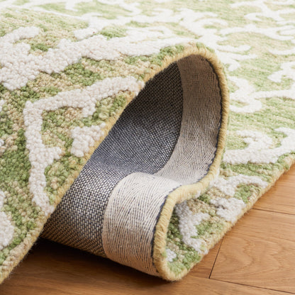 SAFAVIEH, Handmade Blossom Vesela Modern Floral Wool Rug