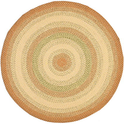 SAFAVIEH, Handmade Braided Adelajde Country Rug