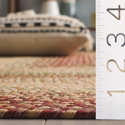 SAFAVIEH, Handmade Braided Adelajde Country Rug