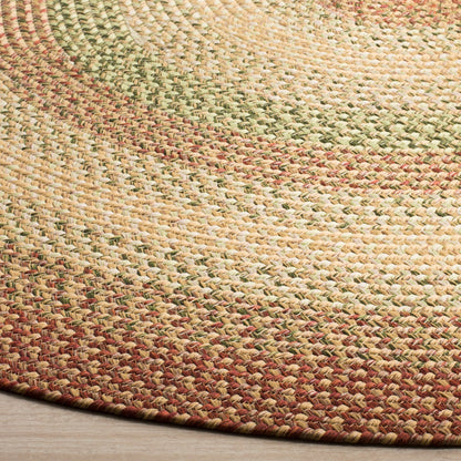 SAFAVIEH, Handmade Braided Adelajde Country Rug