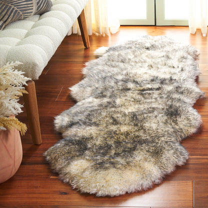 SAFAVIEH, Handmade Natural Kirstie Leanca 3.4-inch Thick Rug