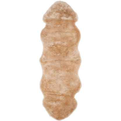 SAFAVIEH, Handmade Natural Kirstie Leanca 3.4-inch Thick Rug