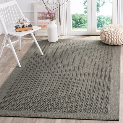 SAFAVIEH, Palm Beach Pearly Modern Sisal Rug