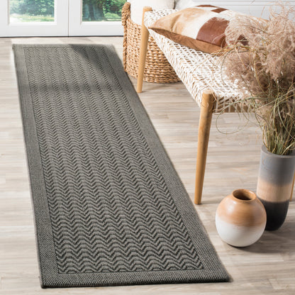 SAFAVIEH, Palm Beach Pearly Modern Sisal Rug
