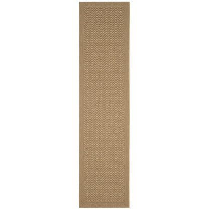 SAFAVIEH, Palm Beach Pearly Modern Sisal Rug