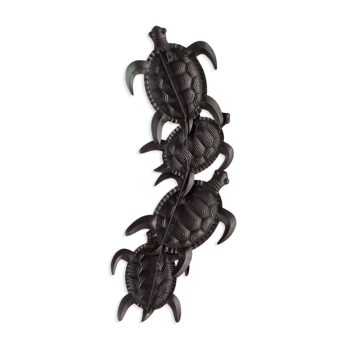 SEI Furniture Castine Turtle Metal Wall Hanging Sculpture